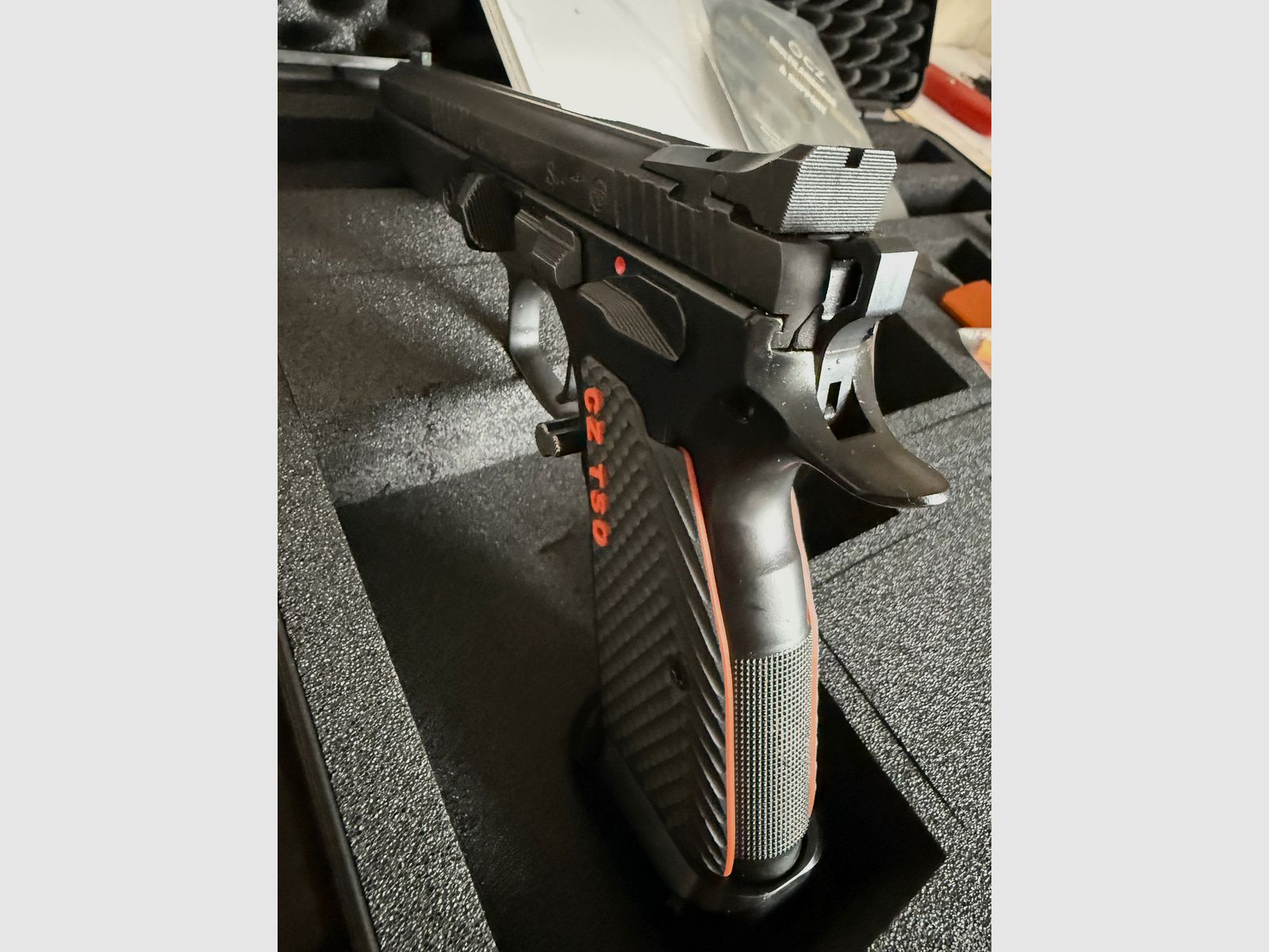 CZ 75 Tactical Sport Orange 9x19 