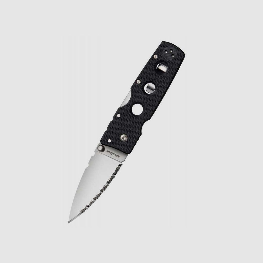Nóż składany Cold Steel Hold Out, ostrze 3 cale, S35VN, ząbkowane