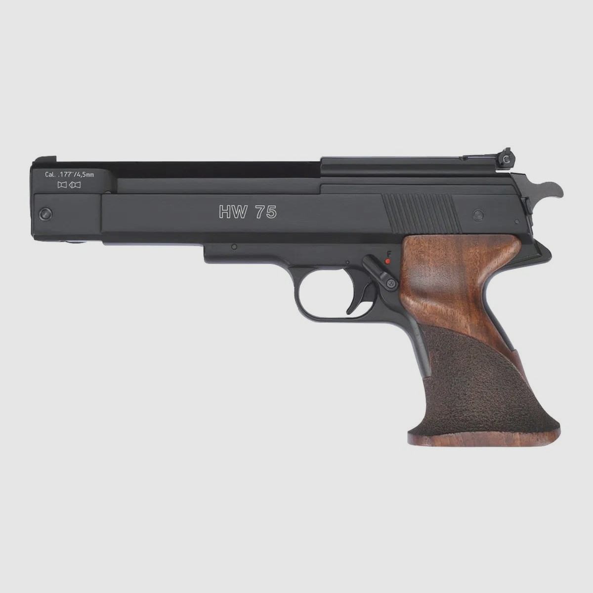 Weihrauch HW 75 4,5 mm pistola ad aria