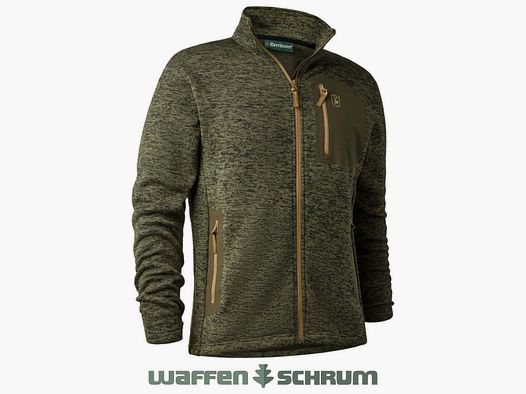 Deerhunter Fleecejacke Sarek Olive Night Melange