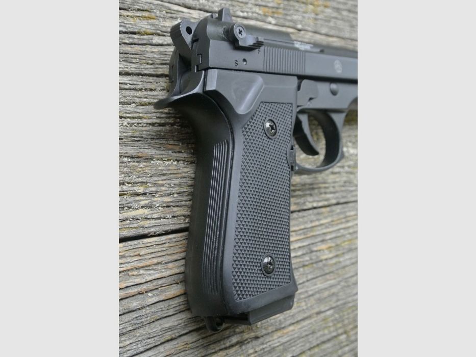 RETAY MOD92 Black 9mm P.A.K. Schreckschusspistole Beretta 92F / M9 Nachbau