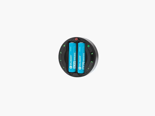 Chargeur OMNI DOK II 18650/16340/RCR123/AA/AAA Olight