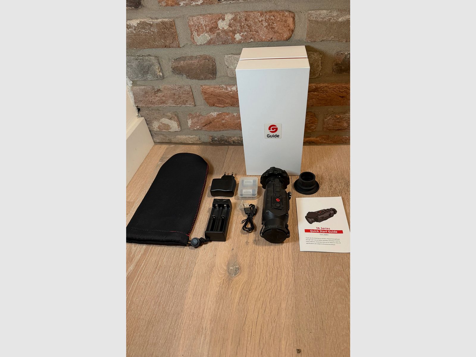 Guide TA435 warmtebeeld voorzetapparaat