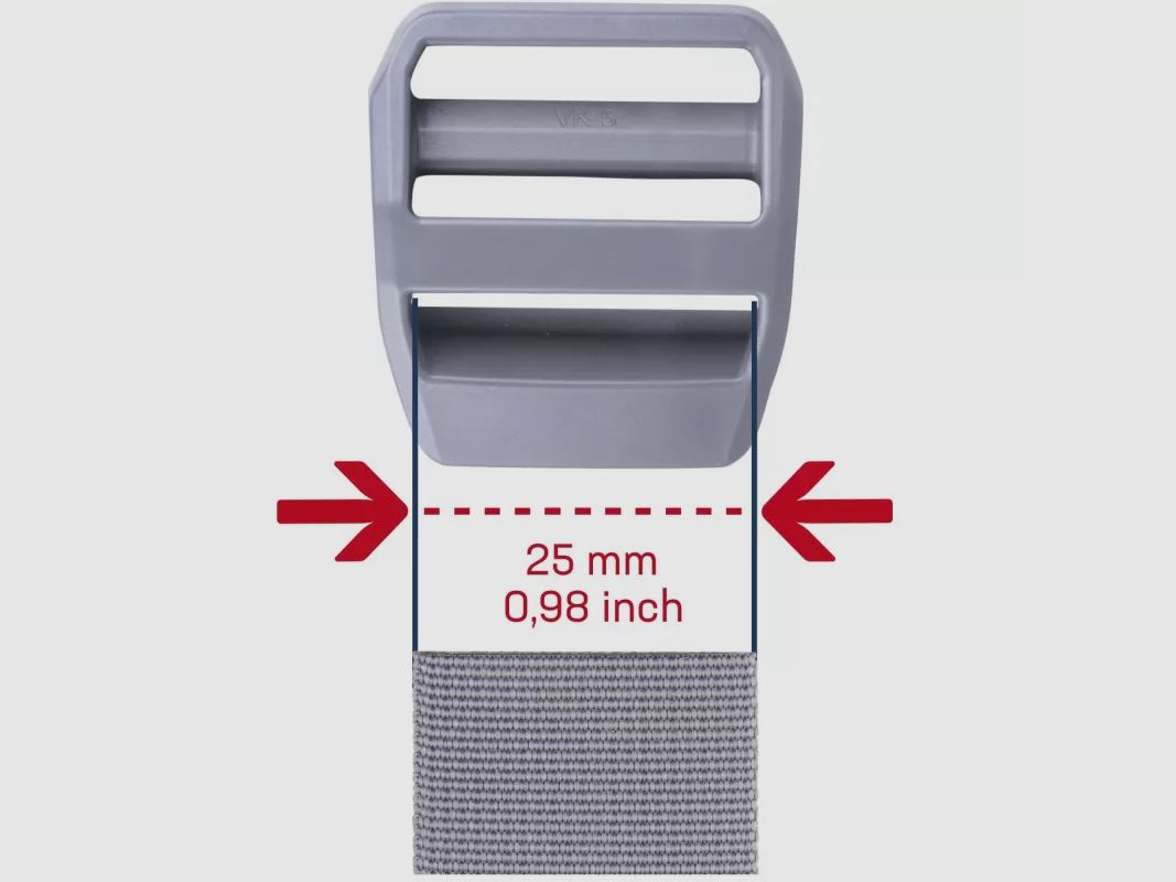 Deuter Ladder lock 25 Standard Szary, zdjęcie 1 z 5