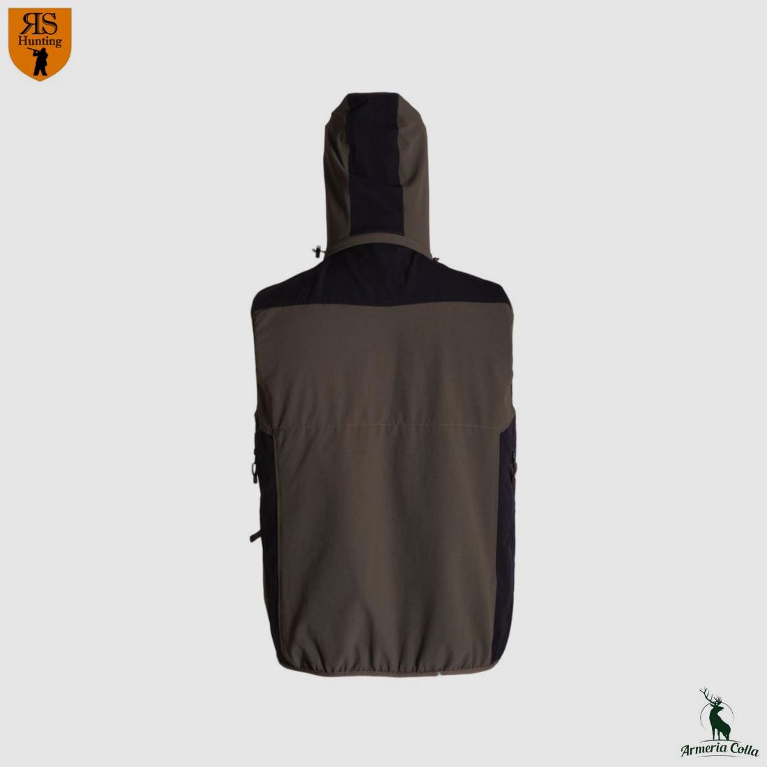 Rs Hunting Gilet col. Green art. LV602, image 2 of 3