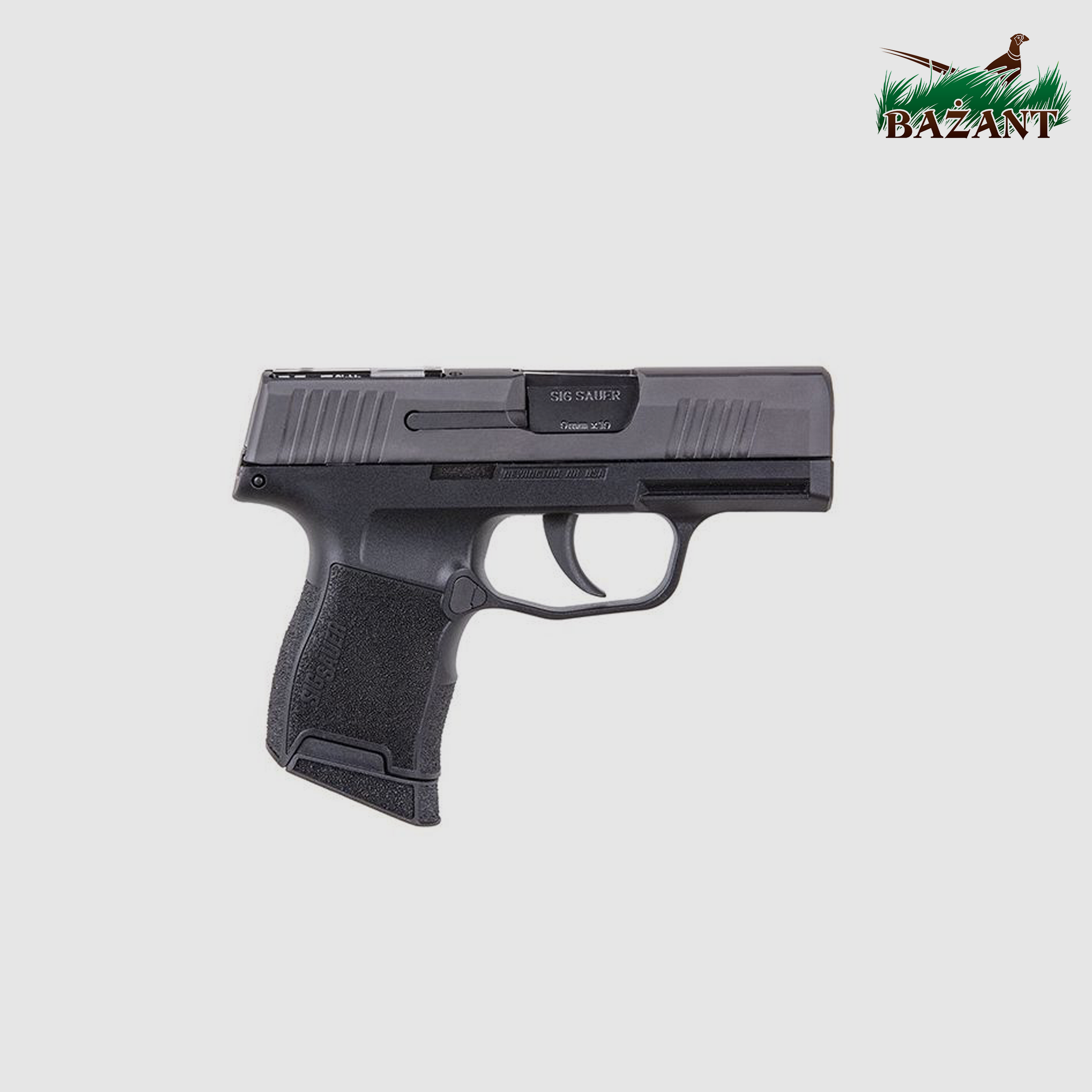 SIG SAUER P365 SAS-pistol (kal. 9x19) (365-9-SAS), billede 2 af 7