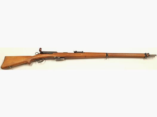 Bern Weapons Factory Swiss IG96-11 Long Rifle Single Shot
