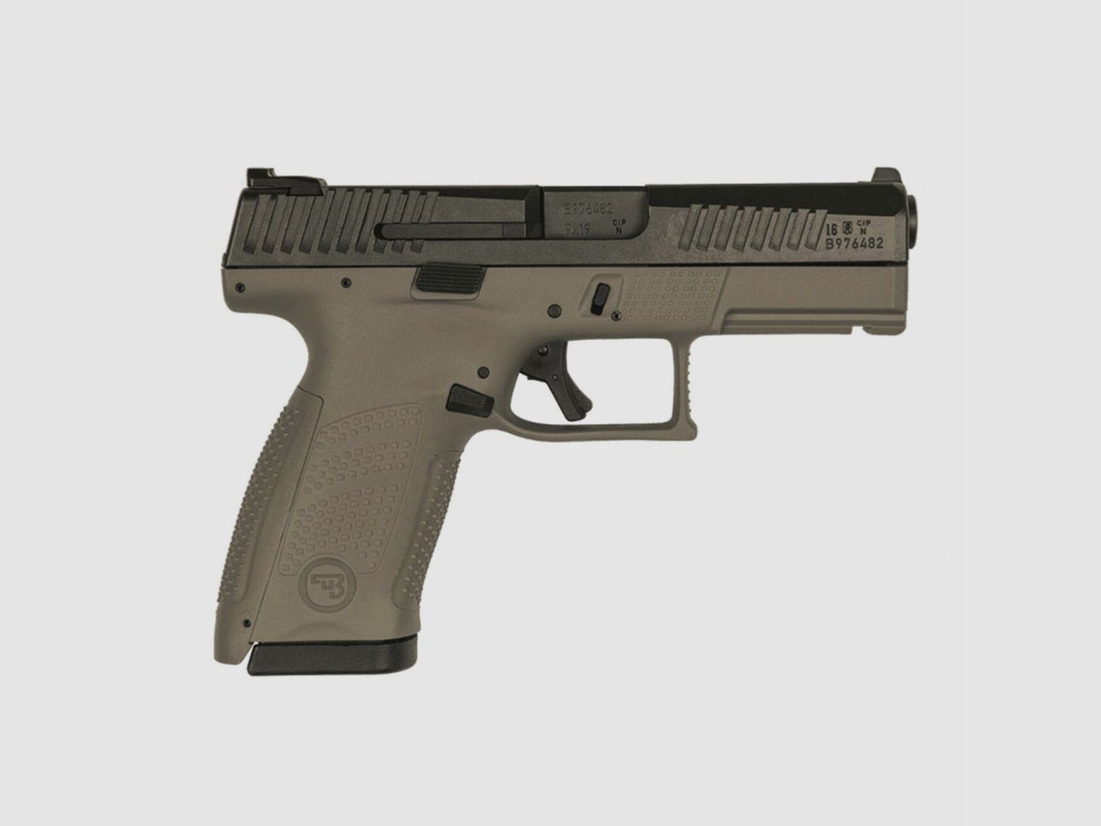 Pistole CZ P-10 SC OR Kal. 9x19 FDE, Bild 2 von 2