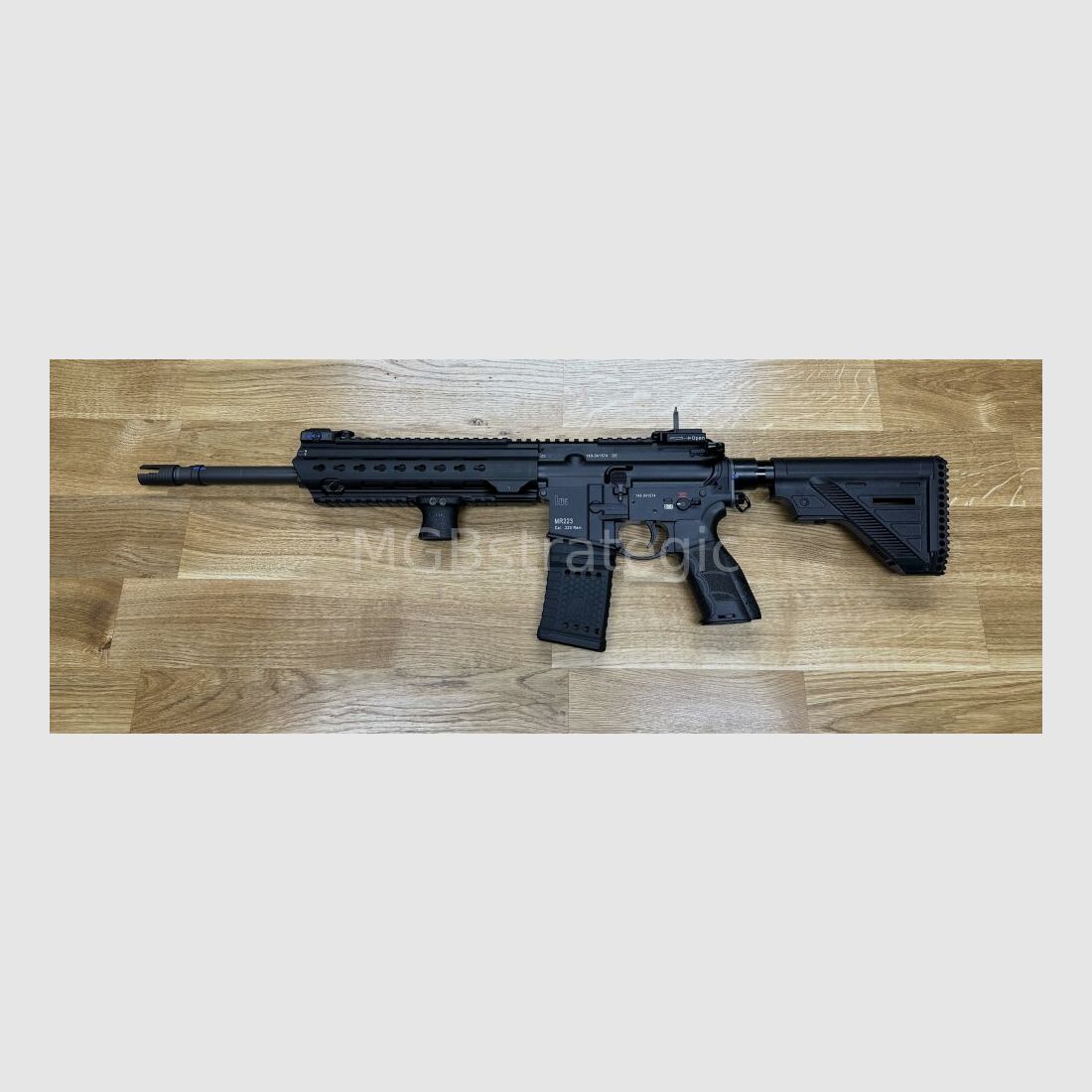 Heckler & Koch MR223 A3 Slim-Line 14,5" Lauf - halbautom. Büchse .223Rem zivile Version H&K G38 mit G38 G95K Upgrades / HK416 H&K 416 / MR 223 A3