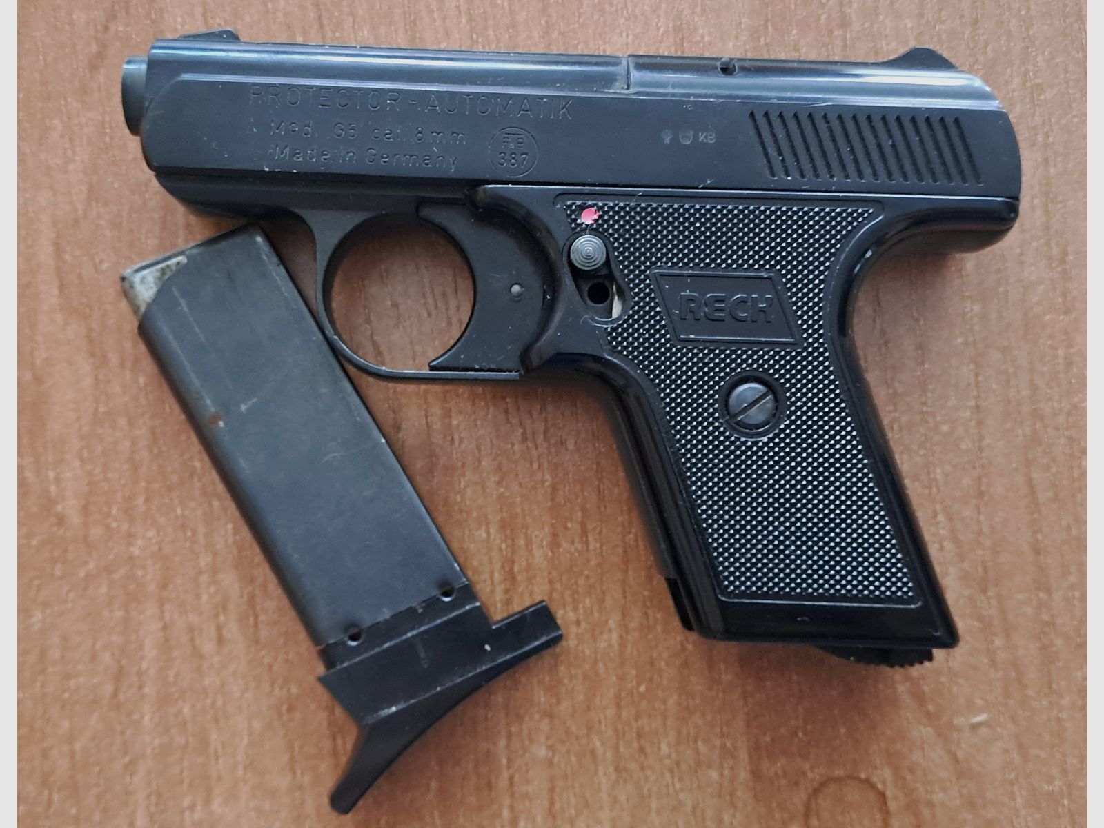 Reck Protector G5 im Kal. 8 mm Knall/ PTB 387