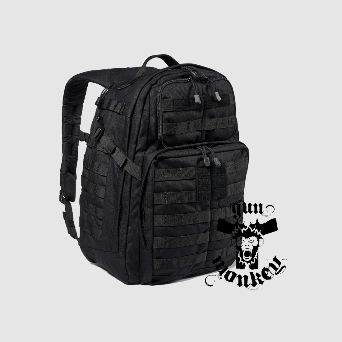 5.11 Rush 24 2.0 mochila color 019 Black (56563), imagen 2 de 11