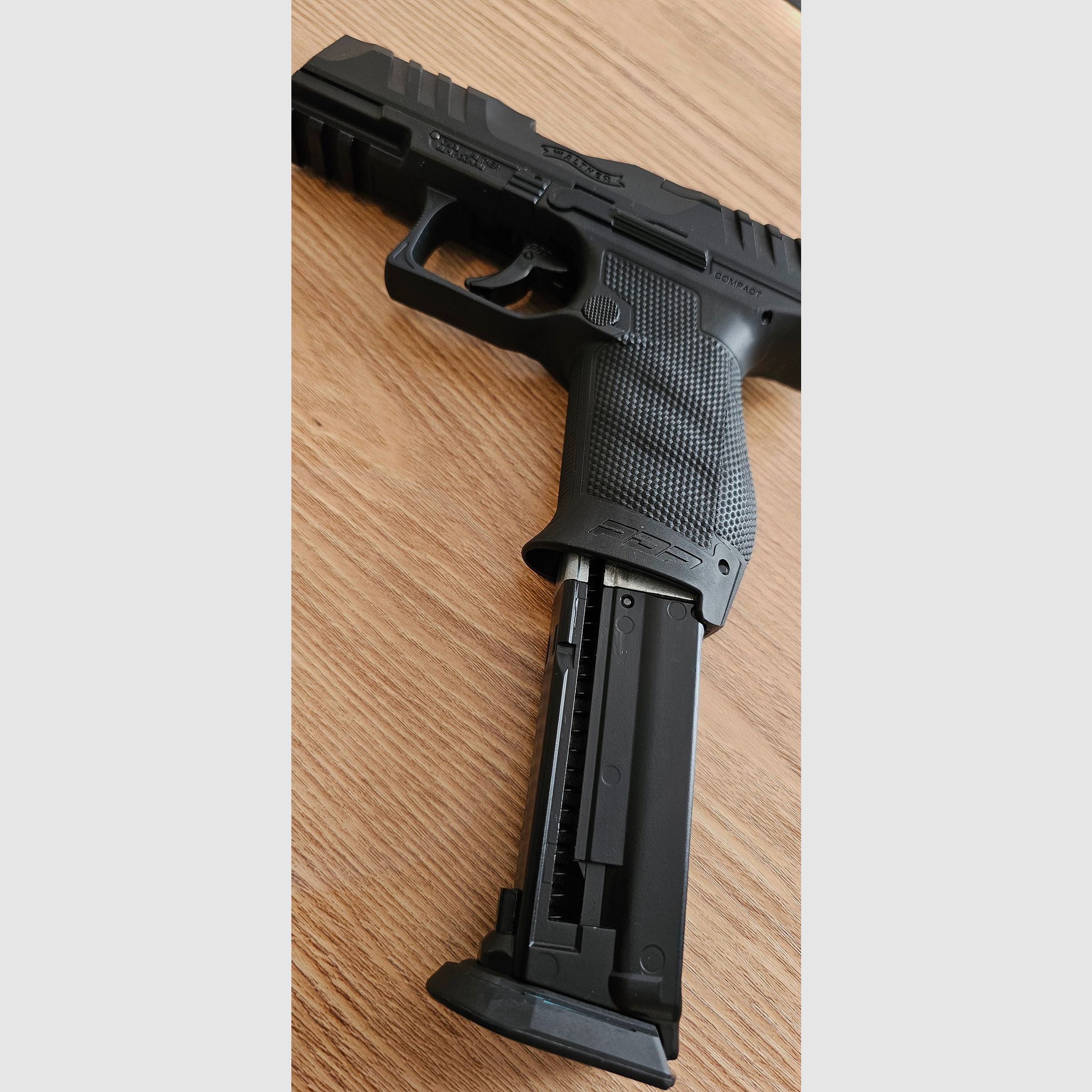 Walther Defense Training Marker T4E PDP Compact 4" - cal .43 Noir (P18)