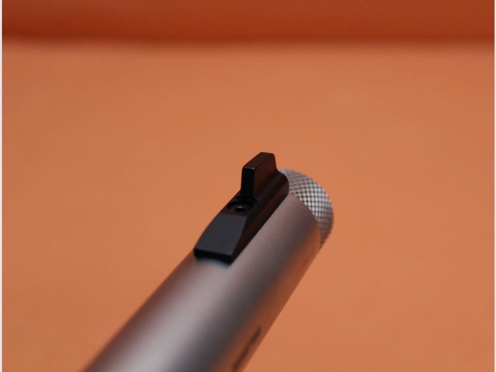 Ruger Ha.Pistol .22lr Ruger MARK IV Target Stainless THR 5.5" barrel/ thread 1/2-28 (.22lfB/.22L.R. MK4), image 4 of 7