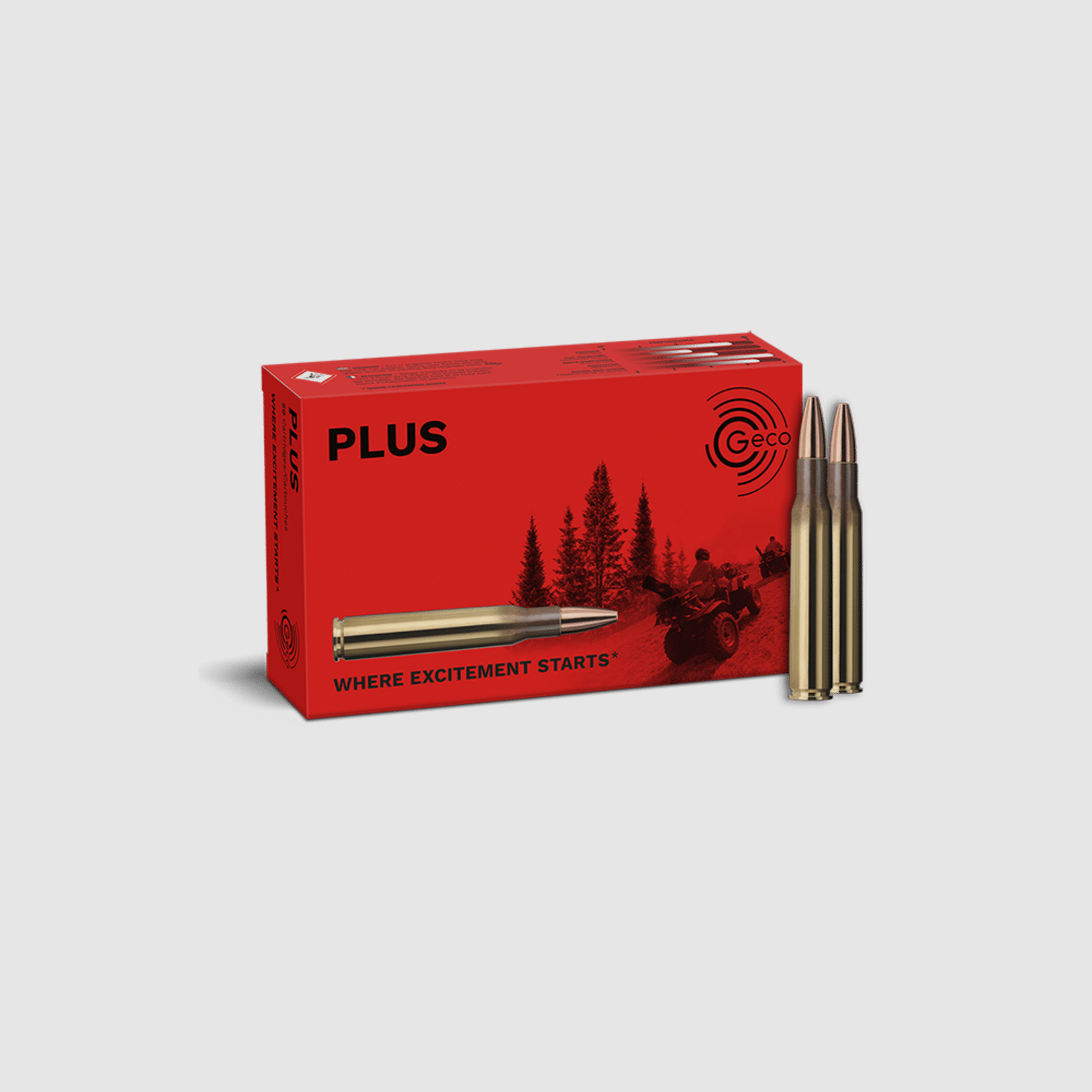 .30-06 Geco Plus 11.0g / 170grs., Bild 1 von 2