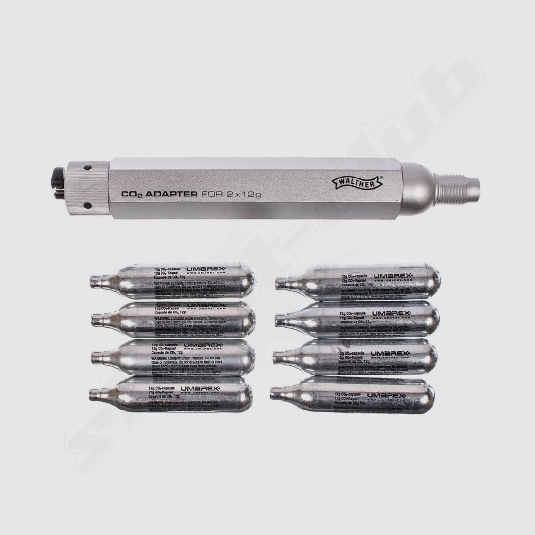 Walther CO2 Kapsel Adapter für 2x 12g