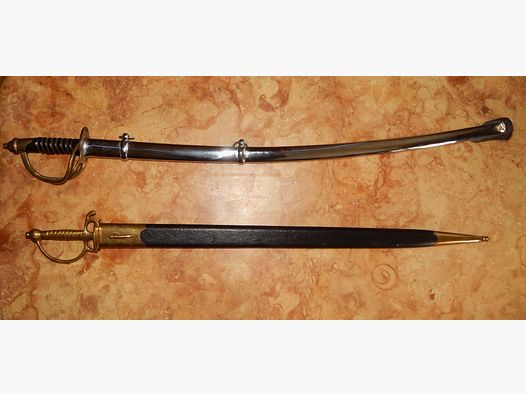 Saber + sword