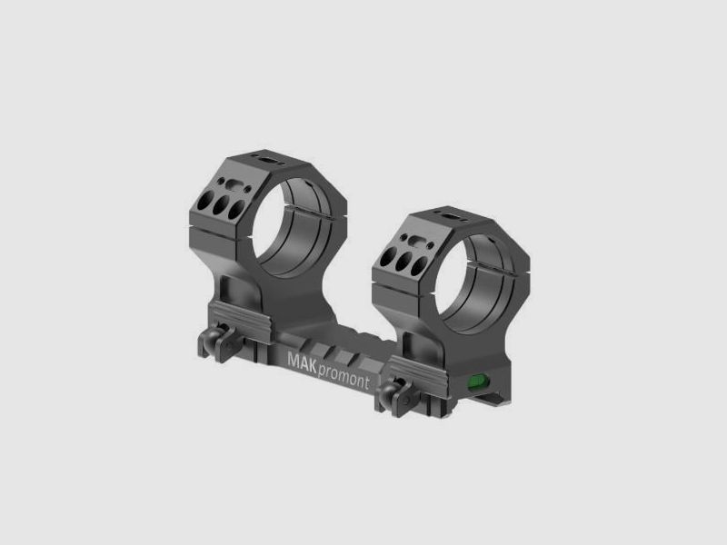 MAK Promont Monobloc per Picatinny 30 20MOA BH 17mm