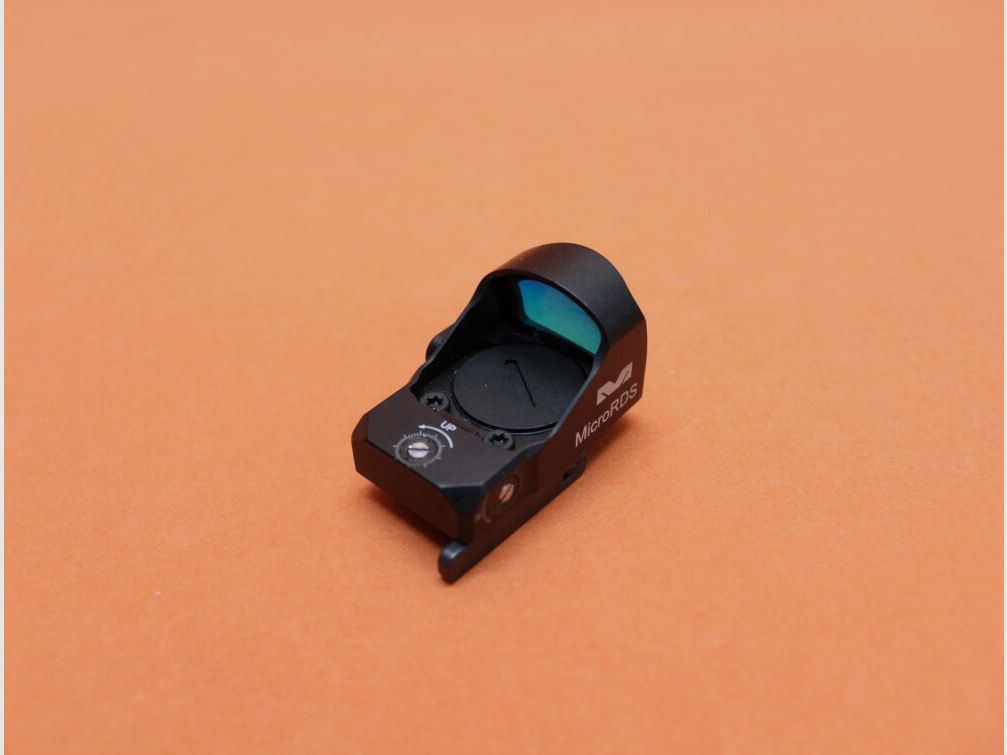 MEPROLIGHT MEPROLIGHT Leuchtpunktvisier MEPRO MicroRDS 3MOA Dot incl. Visierung/ QD Montage für Glock bis Gen4