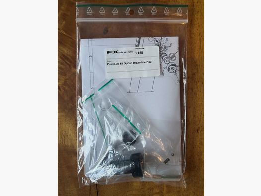 Exportkit Power-Up Kit Trimkit Dreamline FXairguns Cal. 7,62mm NEU