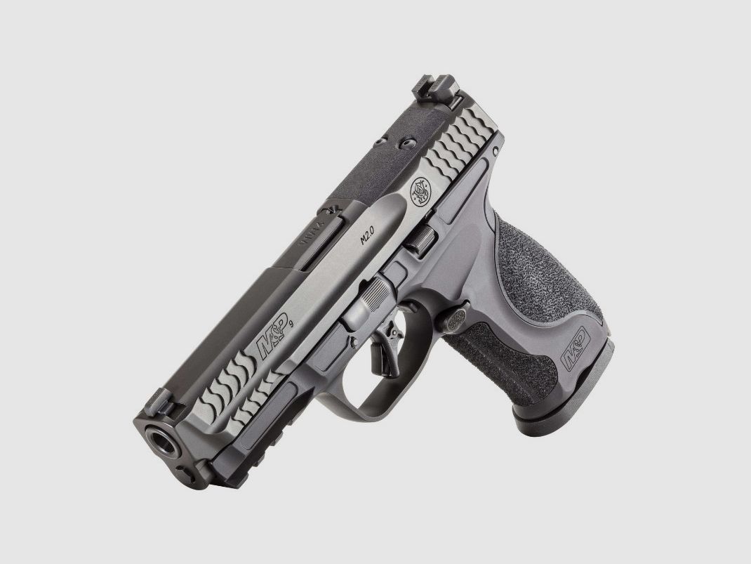 Smith & Wesson Pistol M&P9 M2.0 METAL OR 4.25′ 9x19mm, image 3 of 9