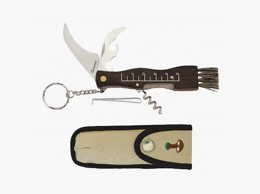 ALBAINOX PADDENSTOELENMES MET ACCESSOIRES
