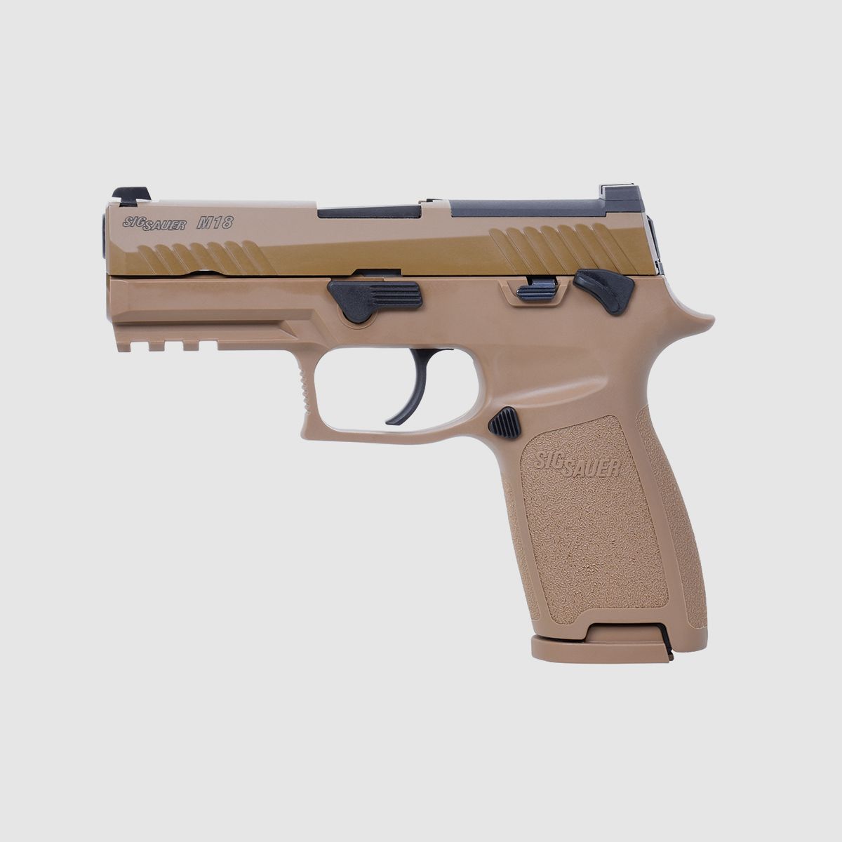 SIG SAUER ProForce P320-M18 Tan 6mm - Airsoft Gaz BlowBack