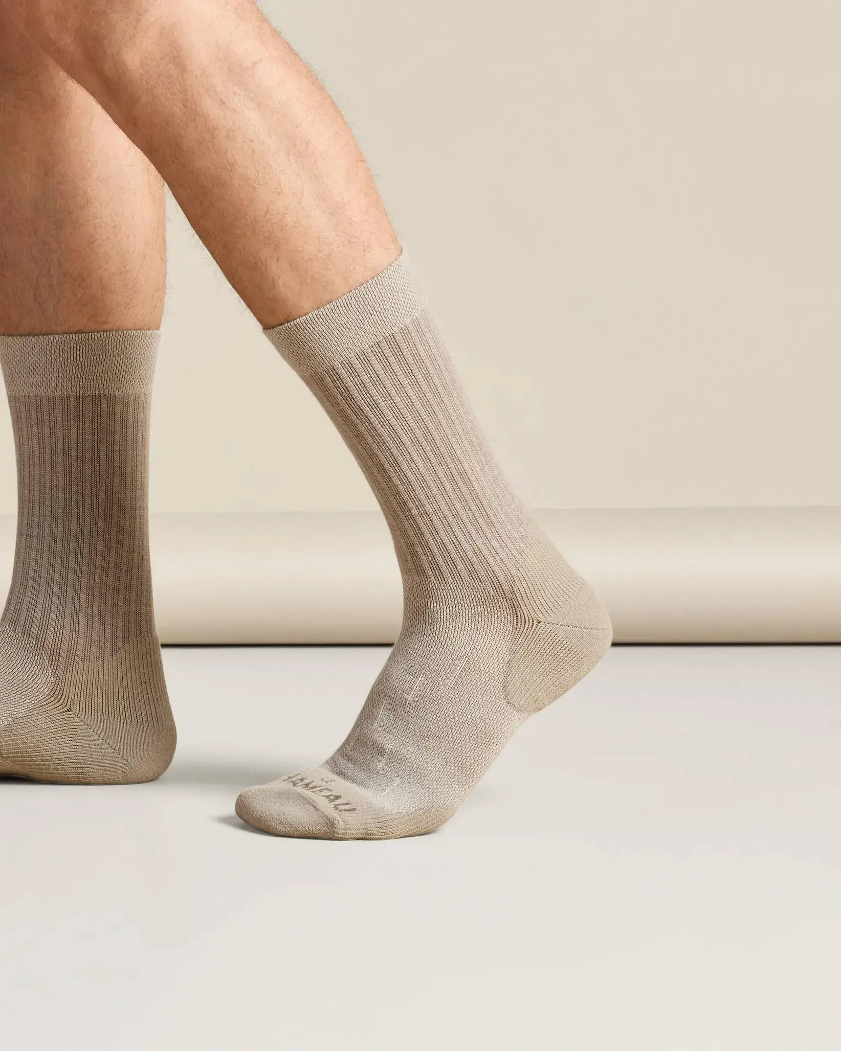 Country Cross Socks Le Chameau Oatmeal, image 8 of 8