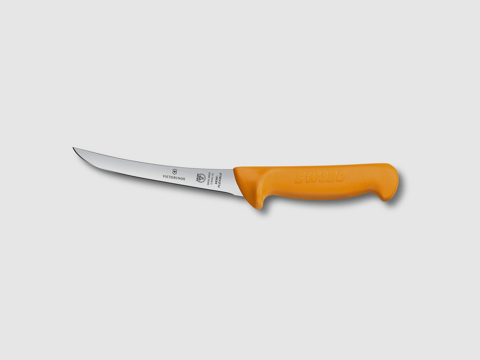 Swibo Ausbeinmesser halb-flex gelb 13cm