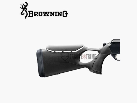 Culata BROWNING Compuesta con Agujero para el Pulgar Negro-Negro para Bar 4x y Maral 4x