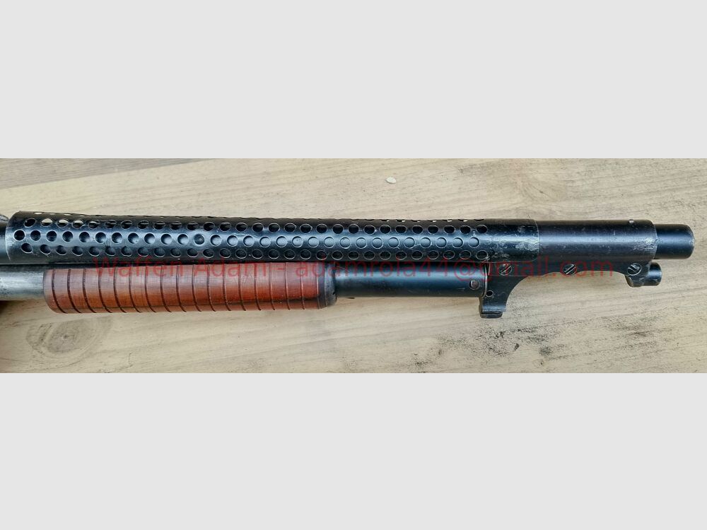 Winchester 1897 U.S.- Trench Gun- WK II Riot Gun, image 7 of 10