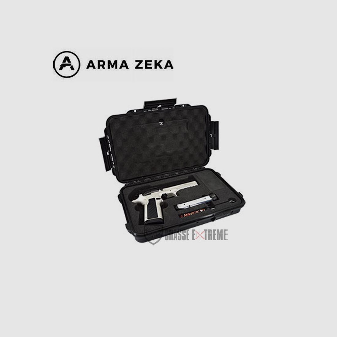 Pistole ARMA ZEKA AZ-P1 Sport Optics Ready Kal. 9x19 mm Silber, Bild 3 von 4