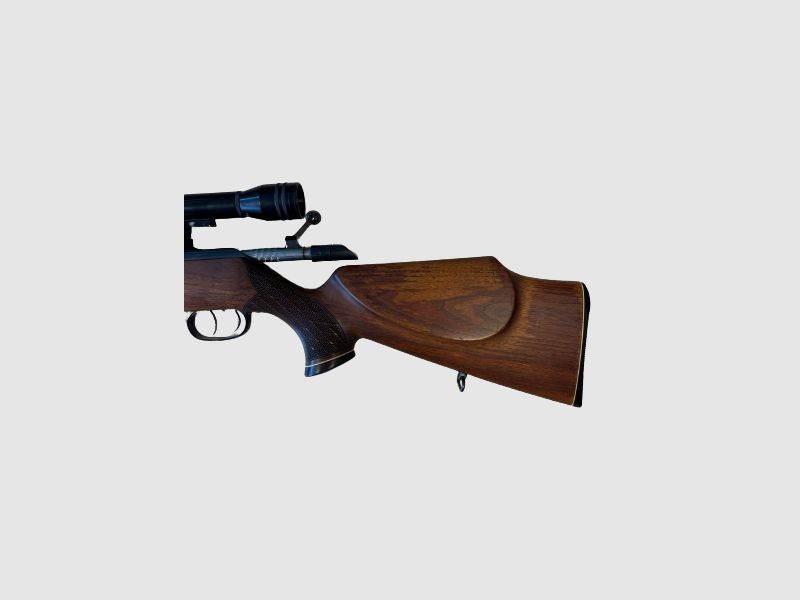 Krico Rep. rifle caliber .243 Win. with scope Hertel&Reuss 2 3/4-10x50