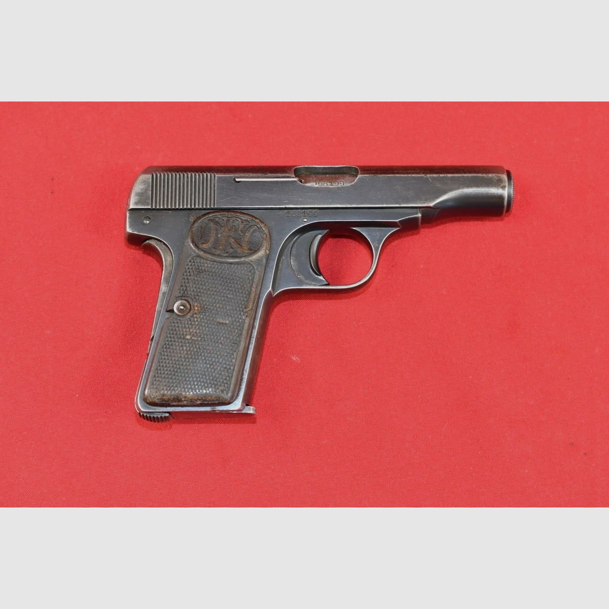 #5045 pistolet FN 1910, d’avant-guerre, cal. 7,65, image 2 sur 19