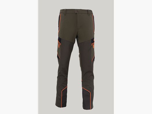 RS Hunting elastische Hosen T-160 Fluo
