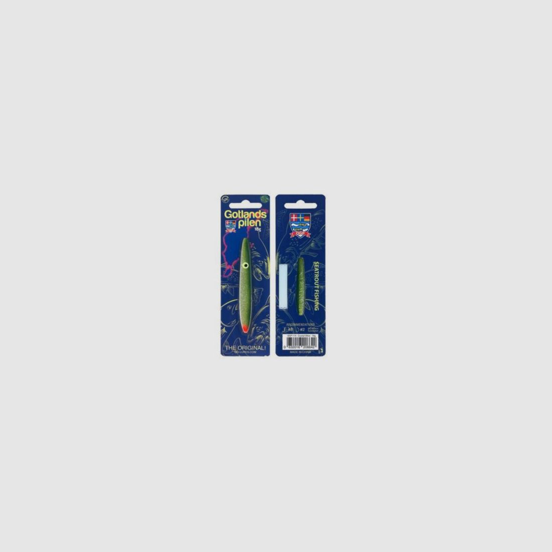 Gotlandspilen 25G – Crystal Olive