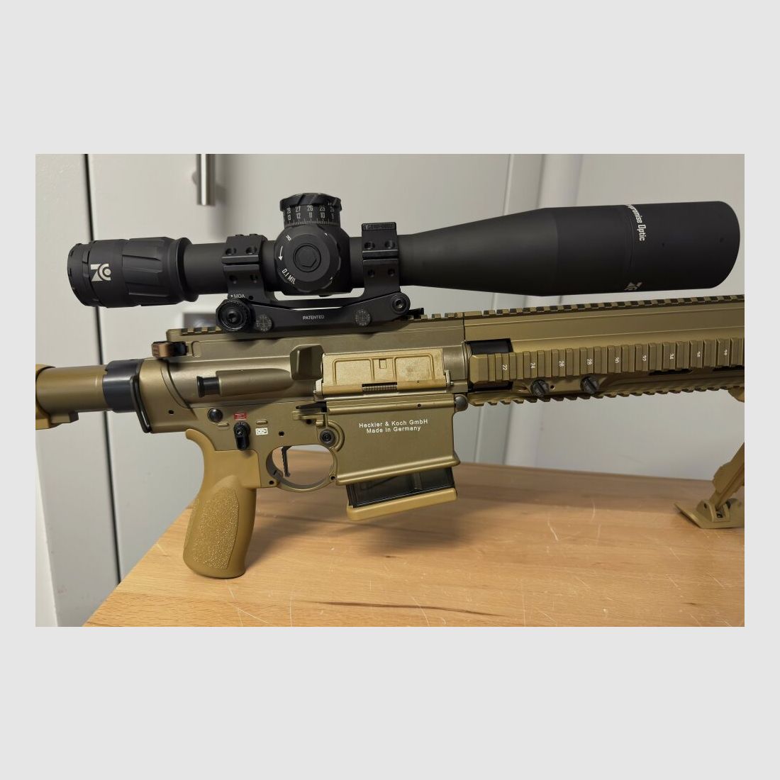 Heckler & Koch MR308A3 -2Spartans DMR .308Win