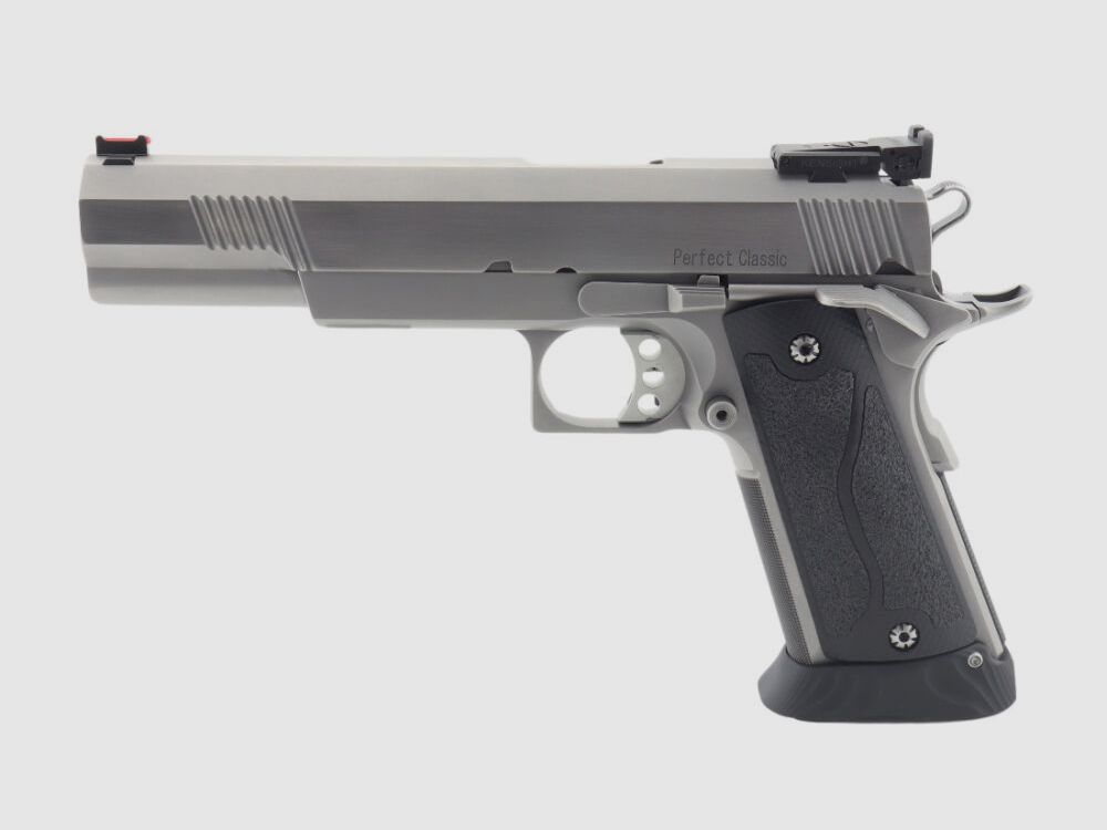 STP Perfect Classic Silver 1911 Sport Pistol