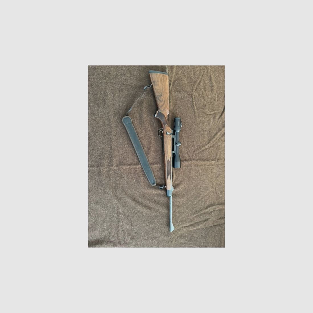 Mauser M03 bolt-action rifle with Swarowksy Z6i (2-12x50)