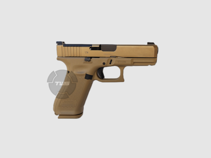 Glock 19x MOS Coyote 9×19, Bild 2 von 2