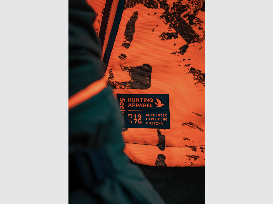 Kurtka SEELAND Trax Blaze - Orange Blaze InVis MPC (408723211), zdjęcie 4 z 8