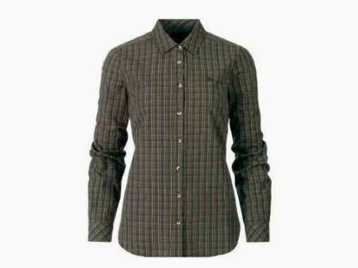 Seeland Claire lady Skjorte – Olive night Check
