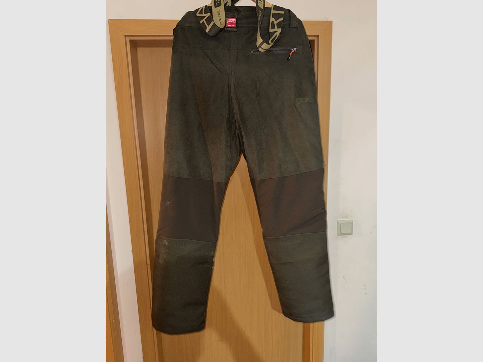 Hart IRON 2-T Hose- Größe 56. Neuwertig
