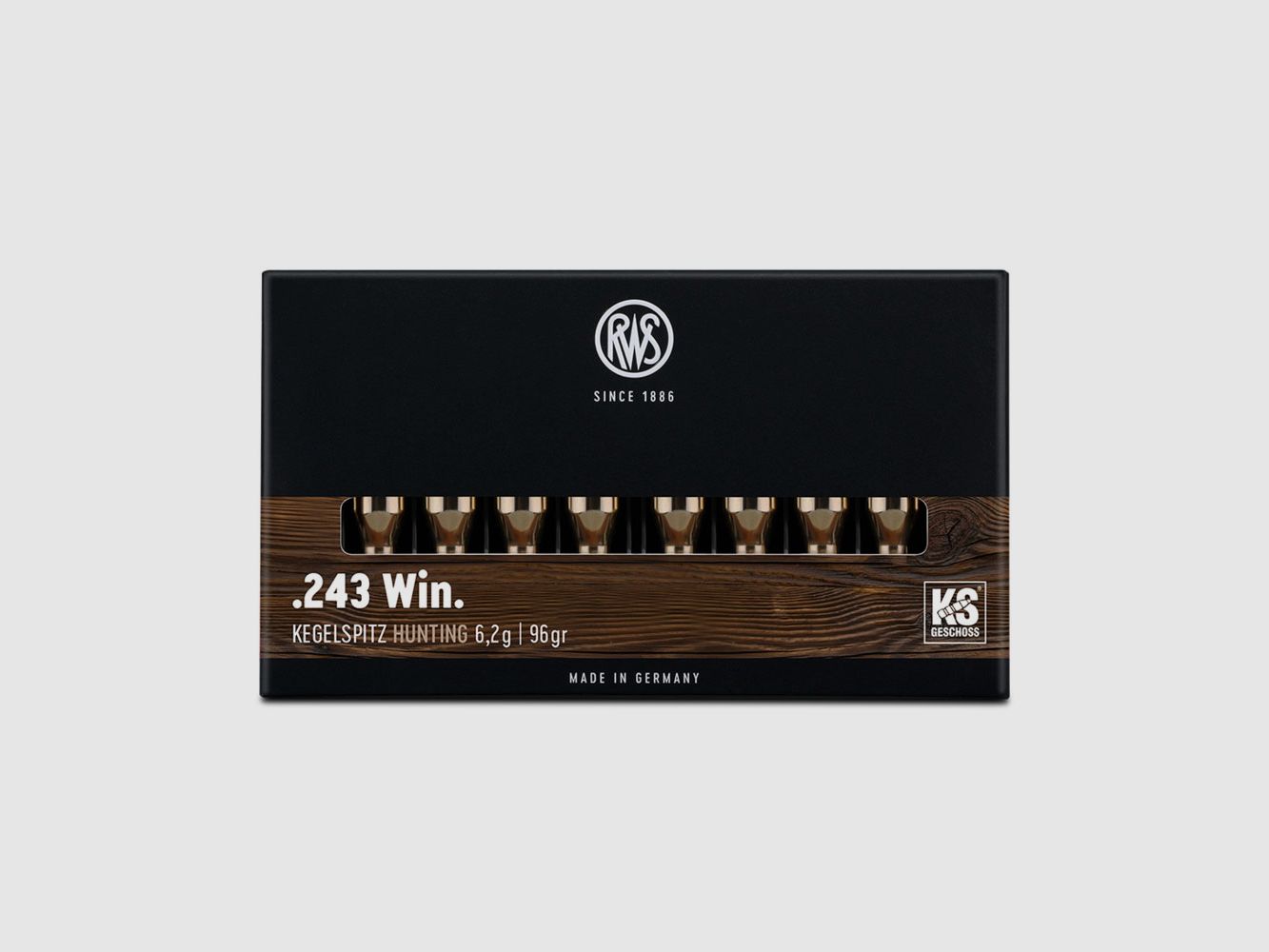 .243 Win RWS KS 96gr