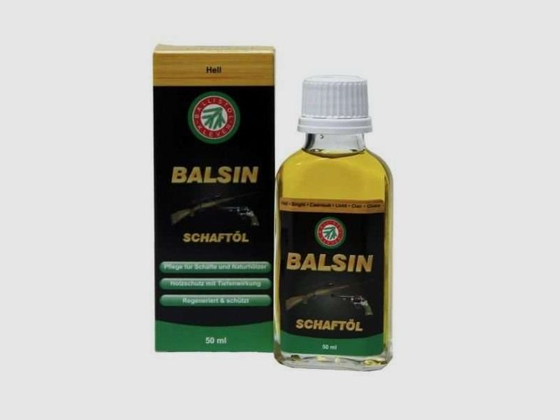 Ballistol Balsin Öl für Schäfte, Bild 1 von 2