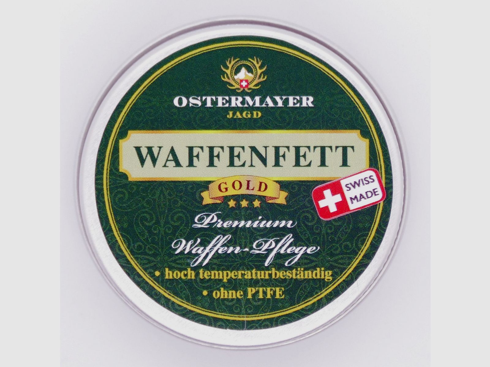 Grasso per armi Ostermayer 30g accessori per la pulizia delle armi