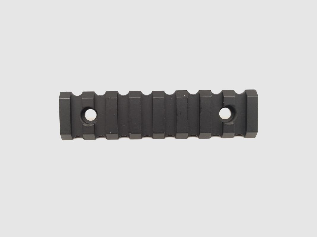 Adapterschiene: (BK) MLok auf RIS, 8 Slots, Metall, incl. Montage