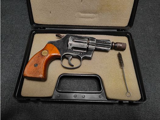 Revolver Mauser 380 K. Modell 50 Schreckschuss Gas Signal Knall Germania Occidentale PTB 219 9mm k