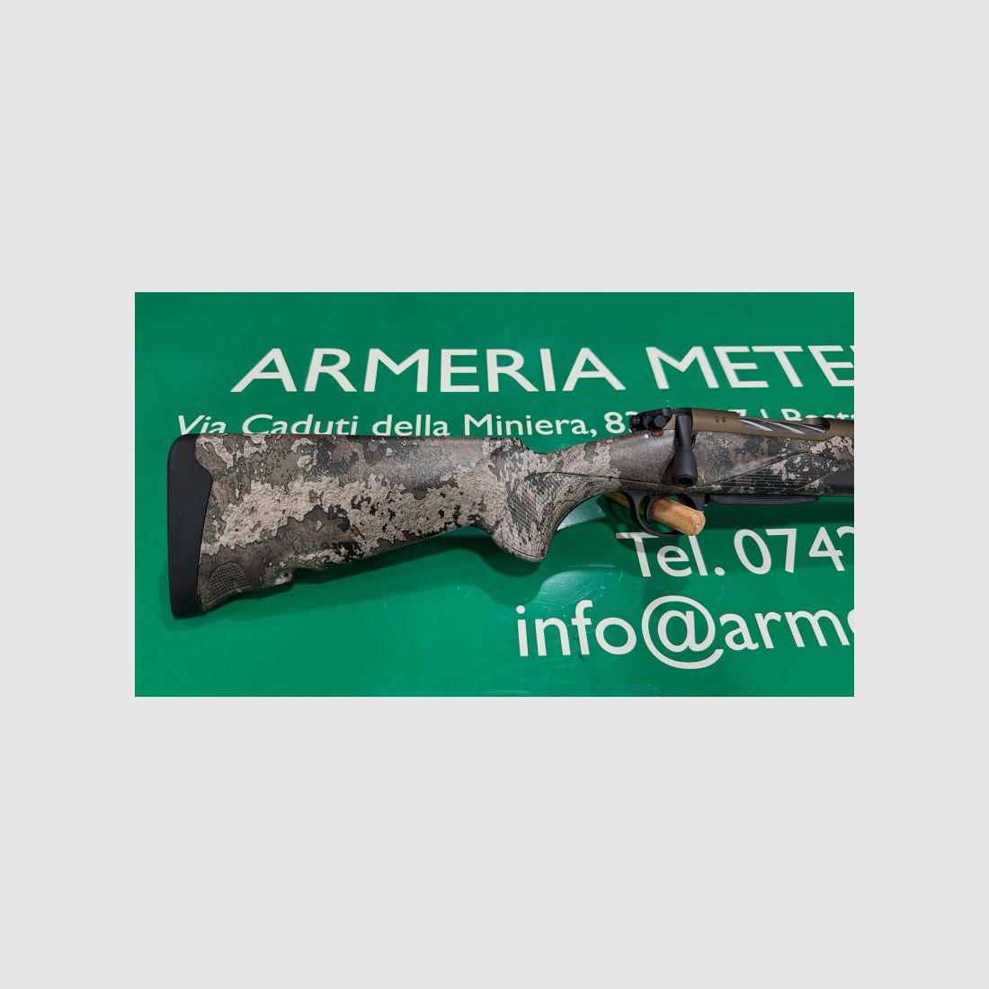 Repetiergeweer Franchi mod. Horizon Elite Strata kal. 6,5 Creedmoor art. HORELITESTRATA65CREED FRANCHI, afbeelding 3 van 5