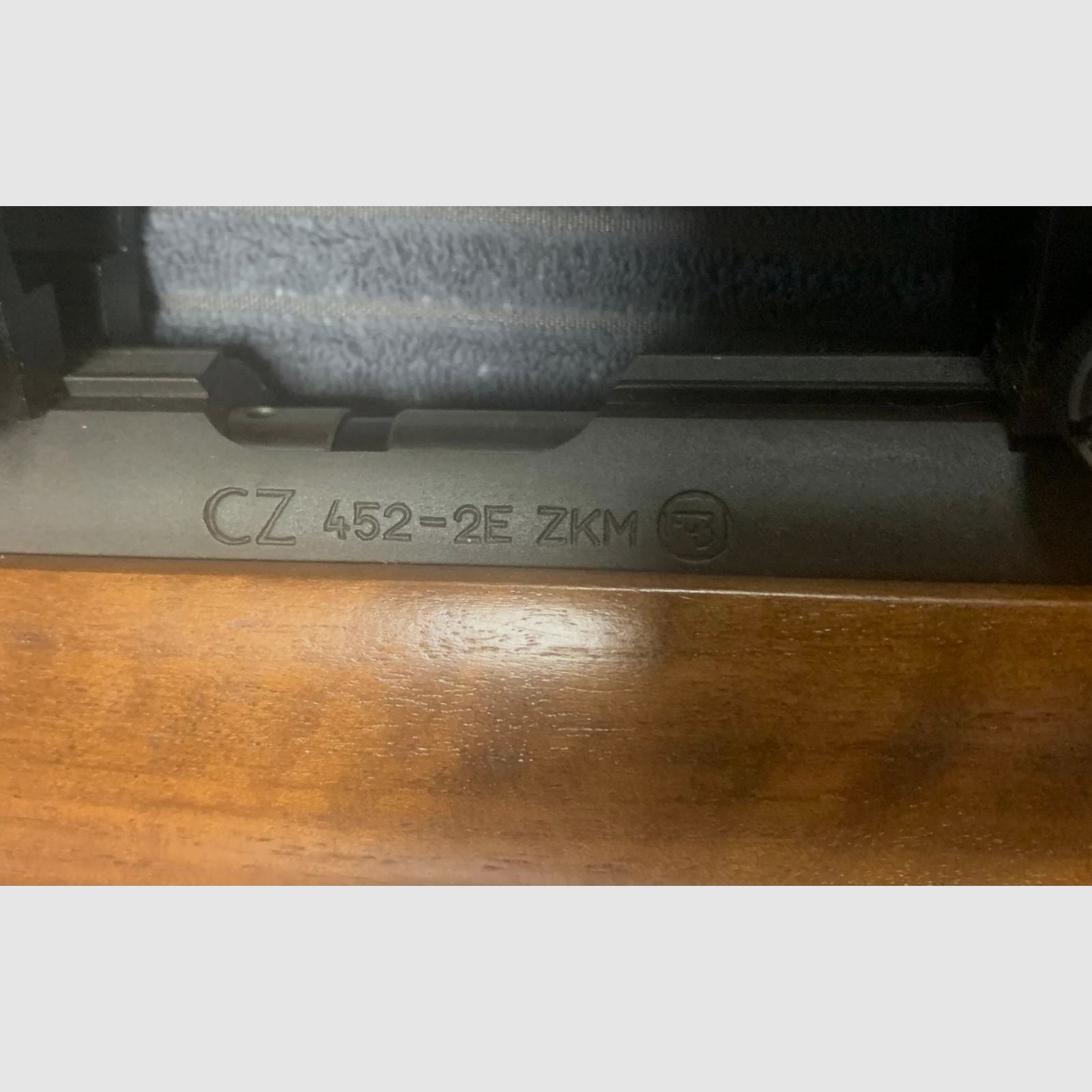 CZ 452 - 2E ZKM Kal. 22.lr