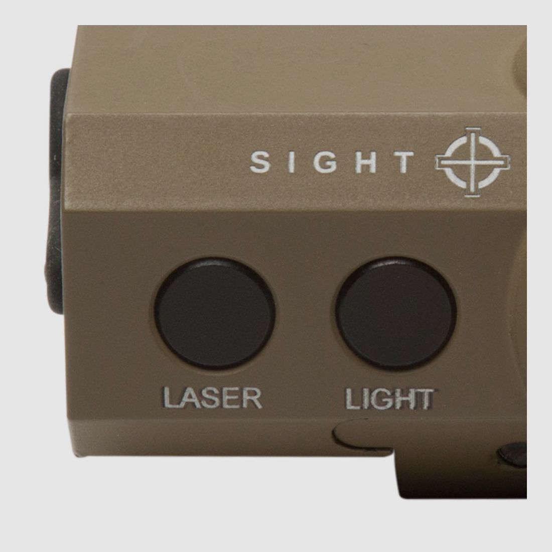 SIGHTMARK LoPro Flashlight / Green Laser Mini Combo FDE, image 5 of 10